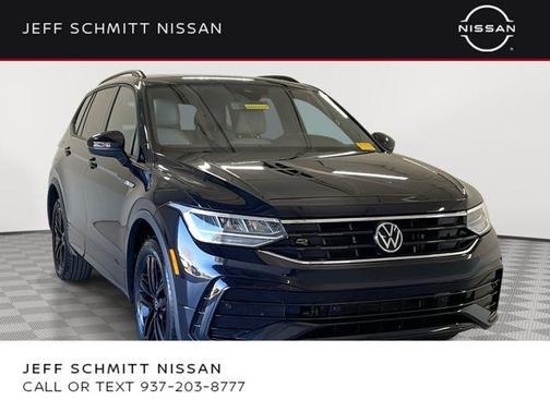 2022 Volkswagen Tiguan 2.0T SE R-Line Black 4MOTION