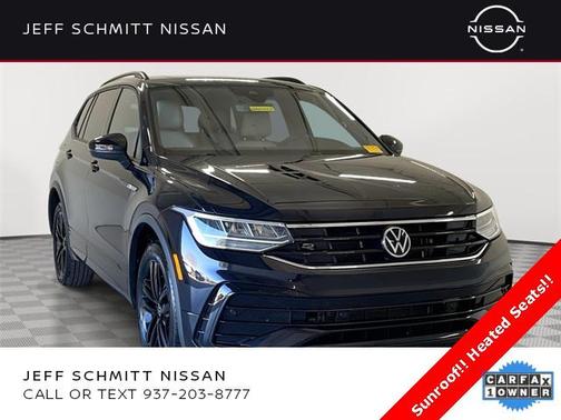 2022 Volkswagen Tiguan 2.0T SE R-Line Black 4MOTION