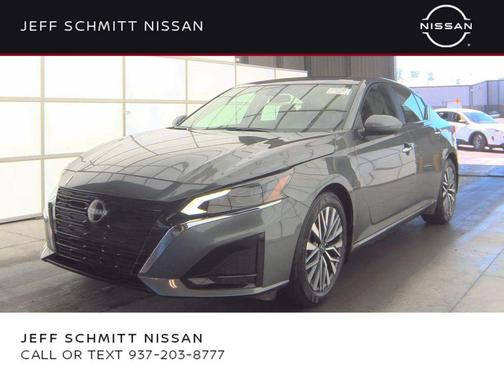 Gun Metallic 2025 Nissan Altima 2.5 SV