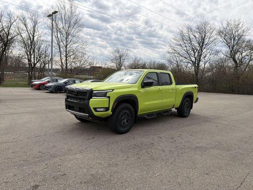 2026 Nissan Frontier PRO-4X