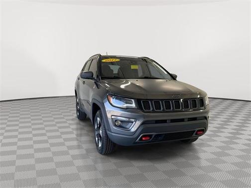 2017 Jeep New Compass Trailhawk