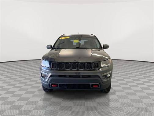 2017 Jeep New Compass Trailhawk
