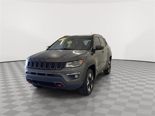 2017 Jeep New Compass Trailhawk