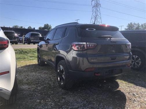 2017 Jeep New Compass Trailhawk