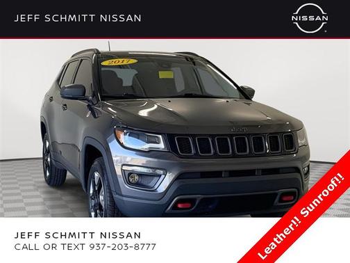 2017 Jeep New Compass Trailhawk