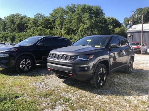 2017 Jeep New Compass Trailhawk