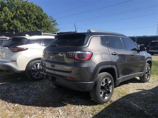 2017 Jeep New Compass Trailhawk