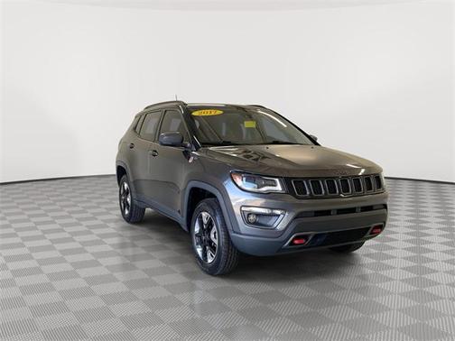 2017 Jeep New Compass Trailhawk