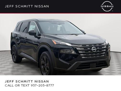 Super Black 2026 Nissan Rogue SV