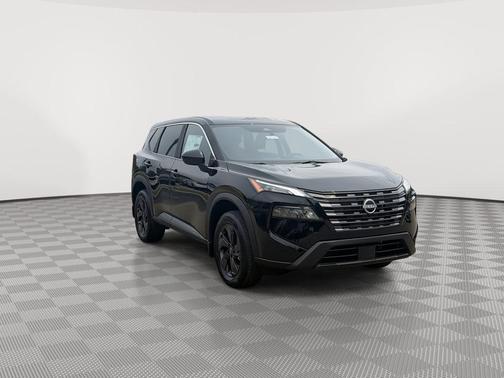 Super Black 2026 Nissan Rogue SV