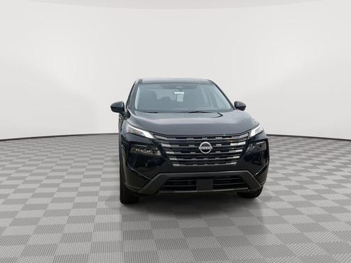 Super Black 2026 Nissan Rogue SV