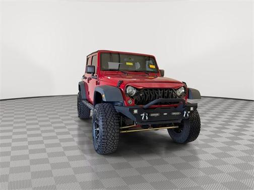 2014 Jeep Wrangler Unlimited Sport