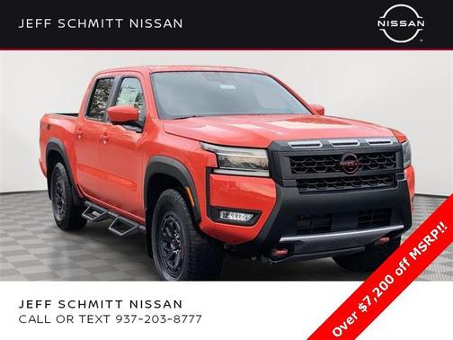 2025 Nissan Frontier PRO-4X