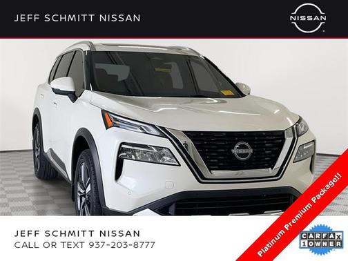 2023 Nissan Rogue Platinum