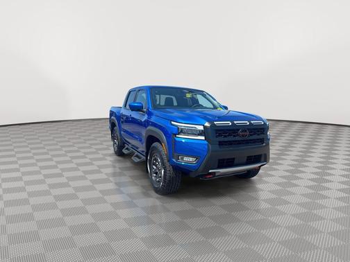 Bluestone Pearl 2025 Nissan Frontier PRO-4X