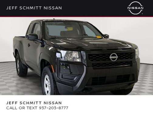 Super Black 2025 Nissan Frontier S