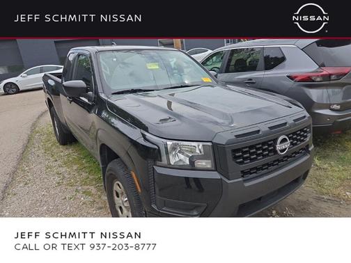 Super Black 2025 Nissan Frontier S