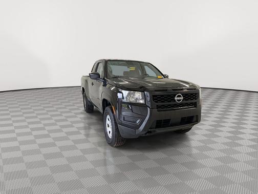 Super Black 2025 Nissan Frontier S
