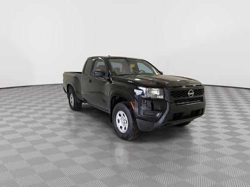 Super Black 2025 Nissan Frontier S
