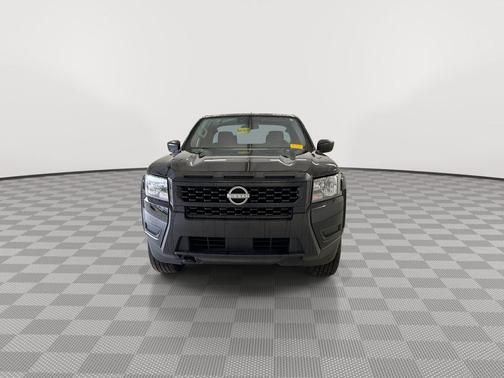 Super Black 2025 Nissan Frontier S
