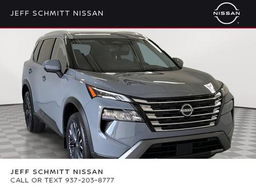 Boulder Gray Pearl 2025 Nissan Rogue SL