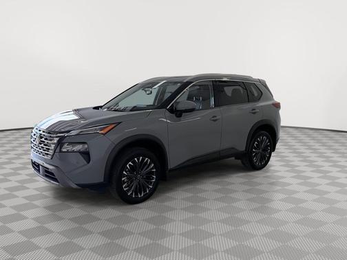 Boulder Gray Pearl 2025 Nissan Rogue SL