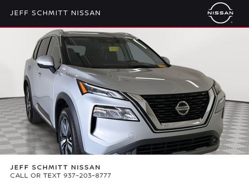 Brilliant Silver Metallic 2021 Nissan Rogue SL