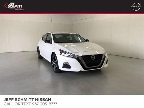 2021 Nissan Altima SR FWD