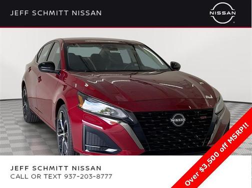 2025 Nissan Altima 2.5 SR