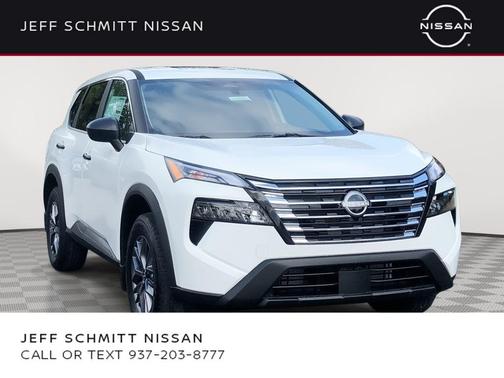 Glacier White 2026 Nissan Rogue S