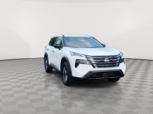 Glacier White 2026 Nissan Rogue S