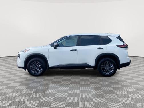 Glacier White 2026 Nissan Rogue S