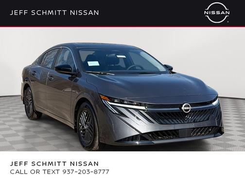 Gun Metallic 2026 Nissan Sentra SV