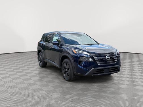 Deep Ocean Blue Pearl 2026 Nissan Rogue SV
