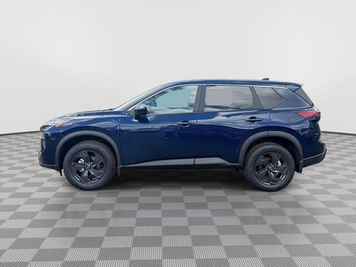 Deep Ocean Blue Pearl 2026 Nissan Rogue SV