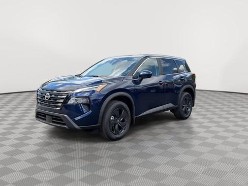 Deep Ocean Blue Pearl 2026 Nissan Rogue SV
