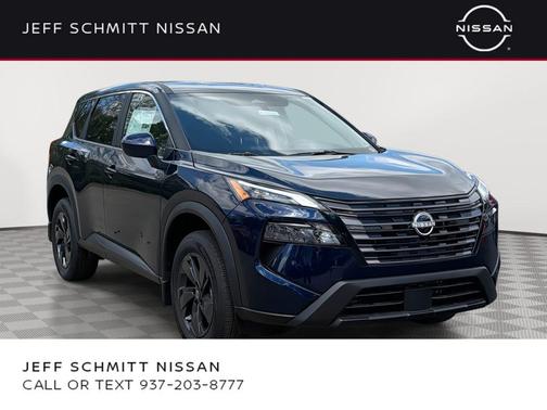 Deep Ocean Blue Pearl 2026 Nissan Rogue SV