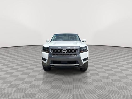 Glacier White 2026 Nissan Frontier SV