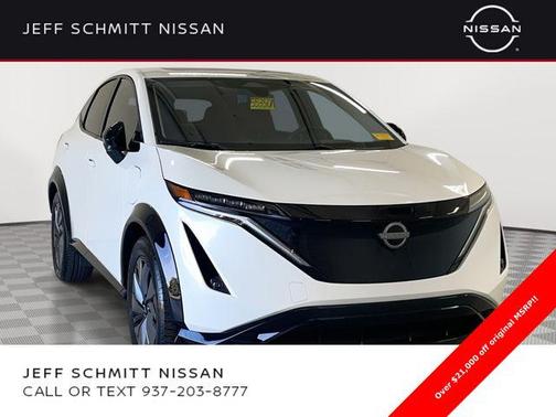 2025 Nissan ARIYA EVOLVE+