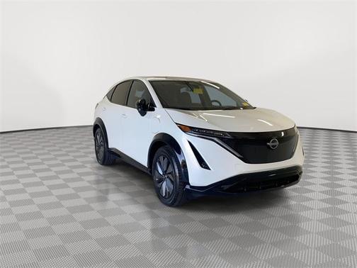 2025 Nissan ARIYA EVOLVE+