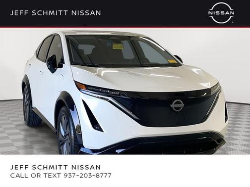 2025 Nissan ARIYA EVOLVE+