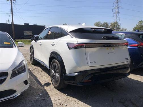 2025 Nissan ARIYA EVOLVE+ e-4ORCE