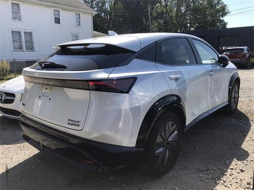 2025 Nissan ARIYA EVOLVE+ e-4ORCE