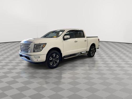 2021 Nissan Titan Platinum Reserve