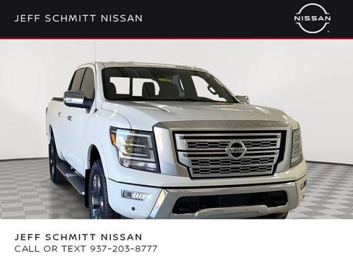 2021 Nissan Titan Platinum Reserve