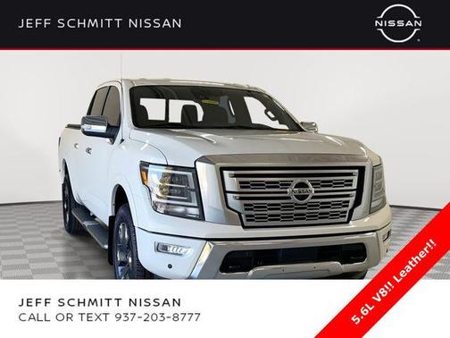 2021 Nissan Titan Platinum Reserve