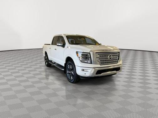 2021 Nissan Titan Platinum Reserve