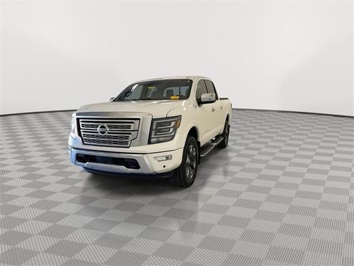 2021 Nissan Titan Platinum Reserve
