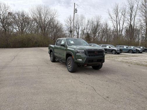 Tactical Green Metallic 2026 Nissan Frontier PRO-4X