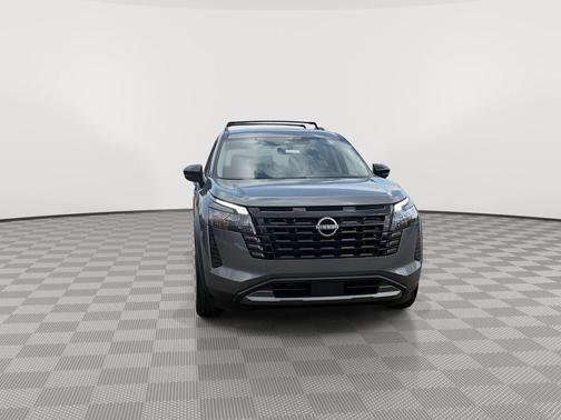 Gun Metallic 2026 Nissan Pathfinder SL